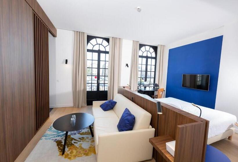 1 Sovrums Deluxe Lägenhet, Grand Place
