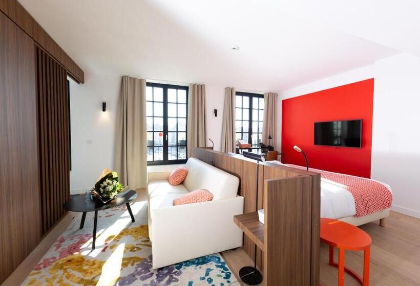 Апартаменты Deluxe 1 Спальня, Grand Place