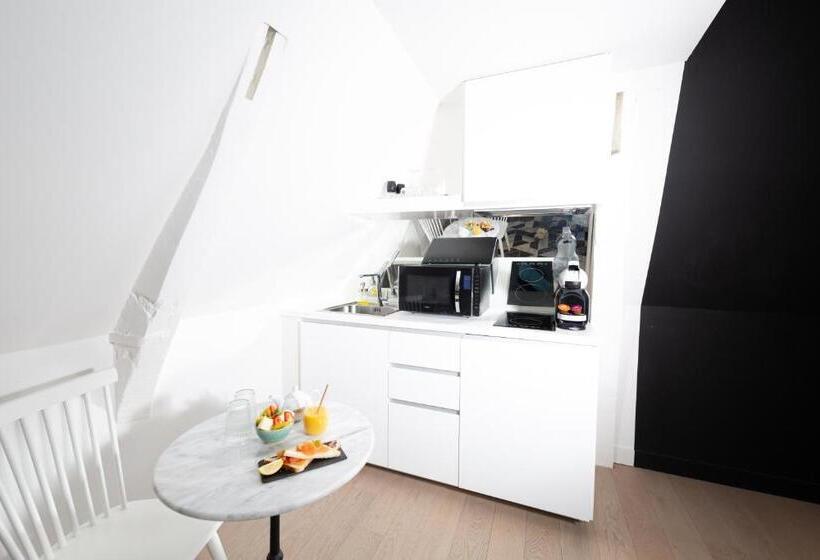 １ベッドルームアパートメント, Grand Place