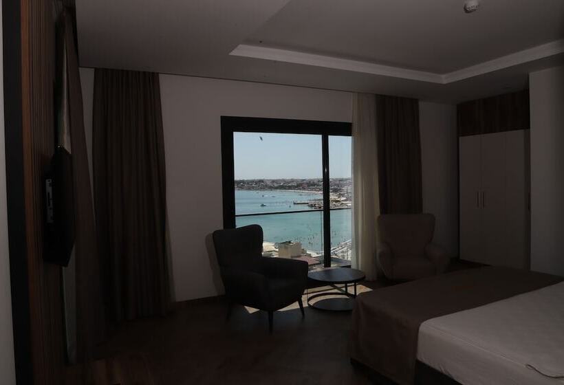 اتاق استاندارد با چشم‌انداز دریا, Maril Beach & Spa Hotel