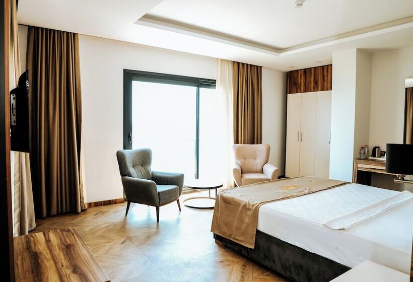 اتاق استاندارد با چشم‌انداز دریا, Maril Beach & Spa Hotel