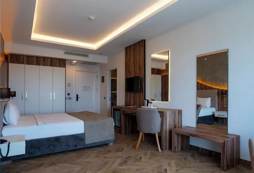 Standard-huone Merinäkymä, Maril Beach & Spa Hotel