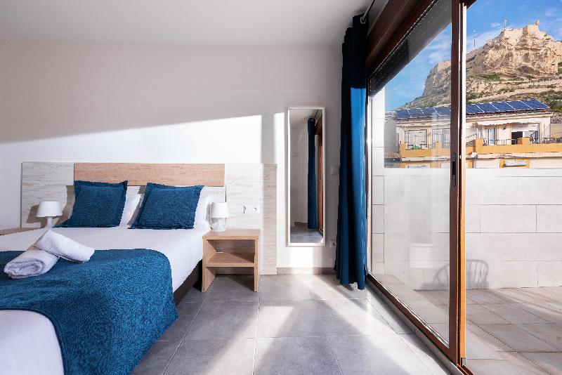 침실 1개 복층 룸, Apartamentos Quijano By Be Alicante