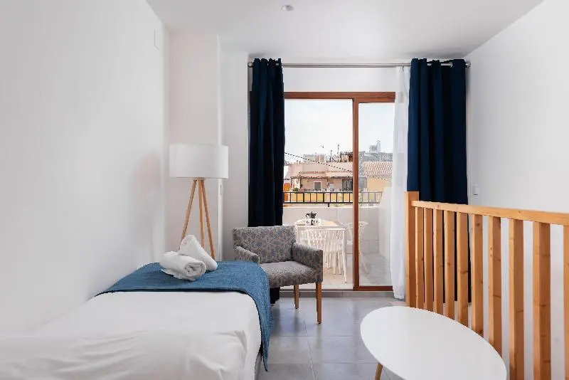 آپارتمان دوبلکس 1 خوابه, Apartamentos Quijano By Be Alicante