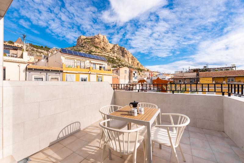 침실 1개 복층 룸, Apartamentos Quijano By Be Alicante