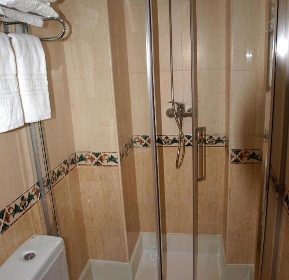 스탠다드 발코니 룸 바다 전망, Hostal La Estacion