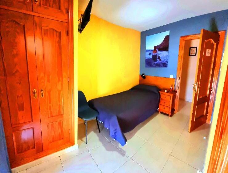 스탠다드 싱글 룸, Hostal La Estacion