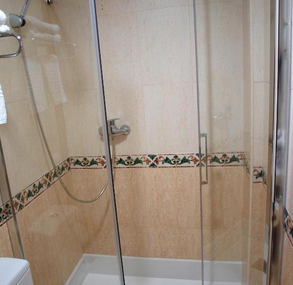 주니어 스위트 바다 전망, Hostal La Estacion