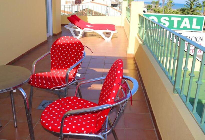 주니어 스위트 바다 전망, Hostal La Estacion