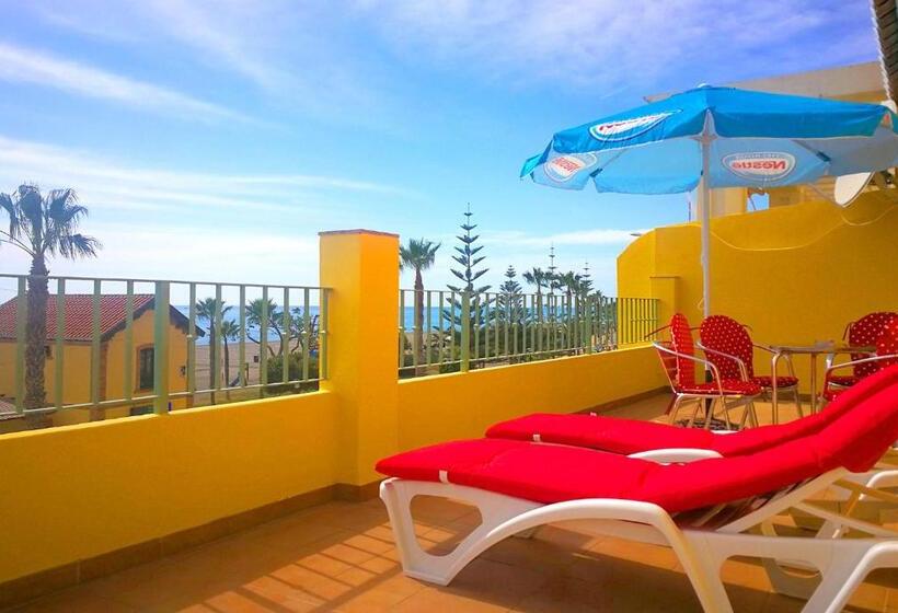 주니어 스위트 바다 전망, Hostal La Estacion