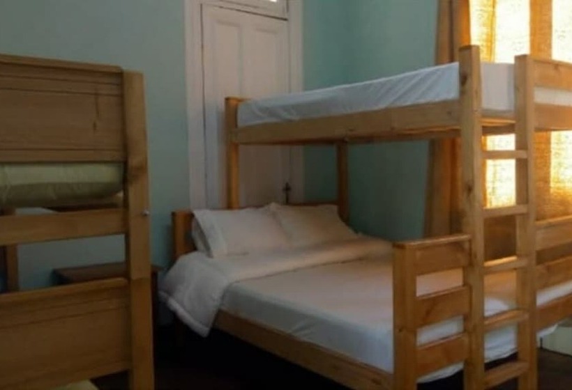 מיטה בחדר משותף, La Casona De Isis Chile Temática