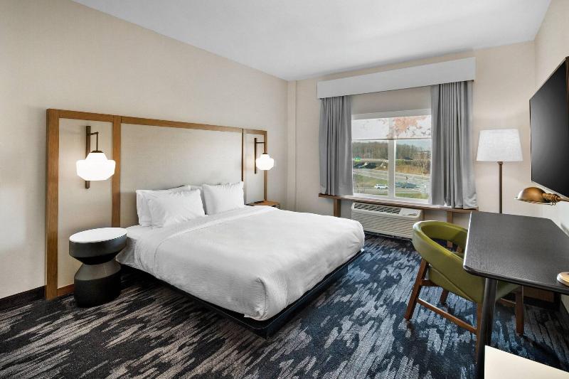 جناح سرير كينج, Fairfield Inn & Suites Columbus New Albany