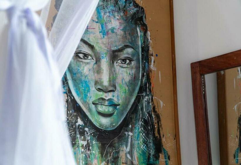 اتاق استاندارد با بالکن و چشمانداز دریا, Visiwa Beach Resort