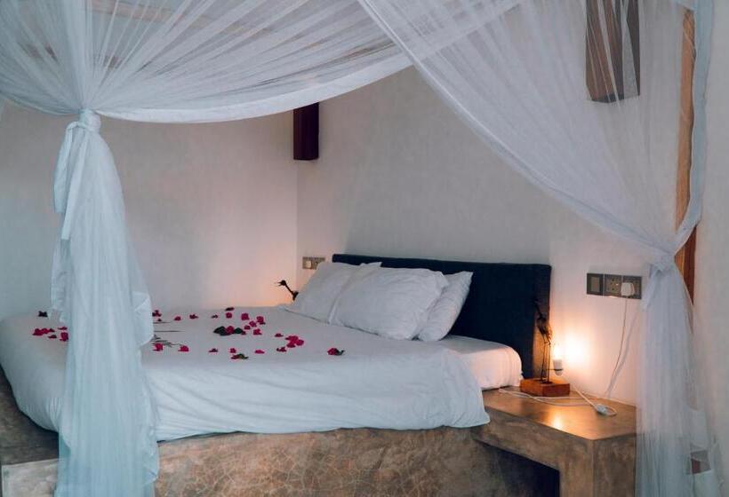 اتاق استاندارد با تراس, Visiwa Beach Resort