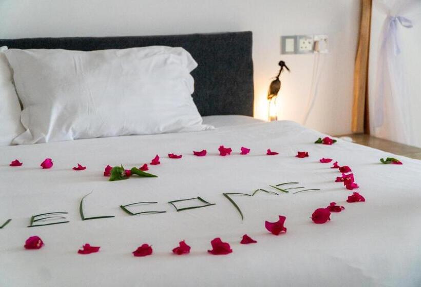 اتاق استاندارد با تراس, Visiwa Beach Resort