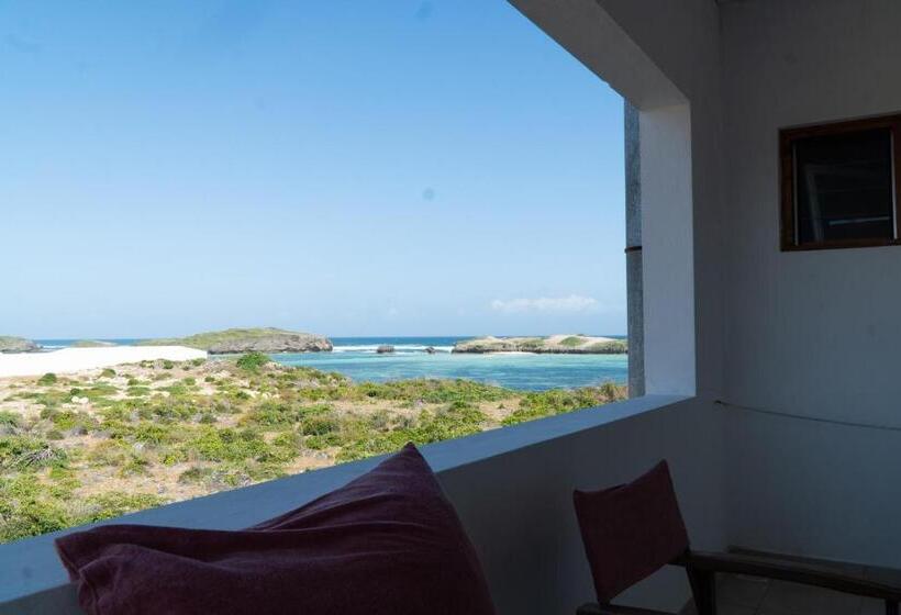 اتاق خانوادگی با چشمانداز جانبی دریا, Visiwa Beach Resort