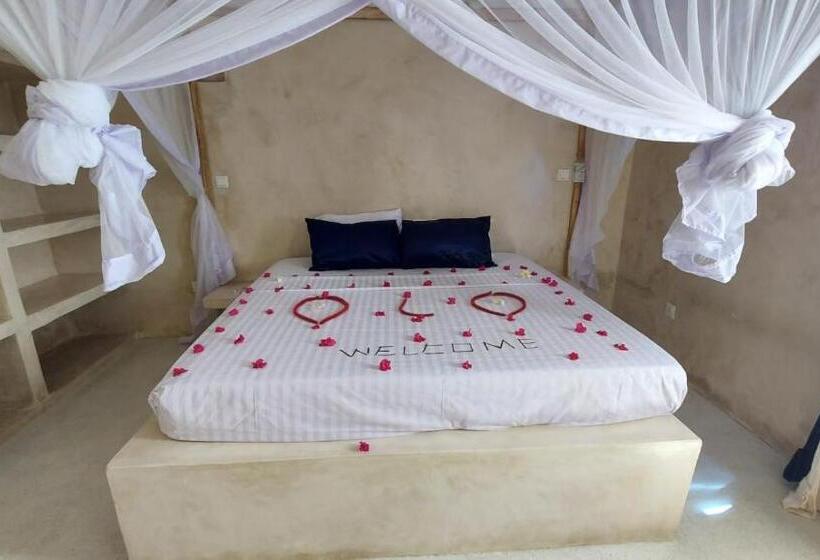 خانه 2 خوابه, Visiwa Beach Resort