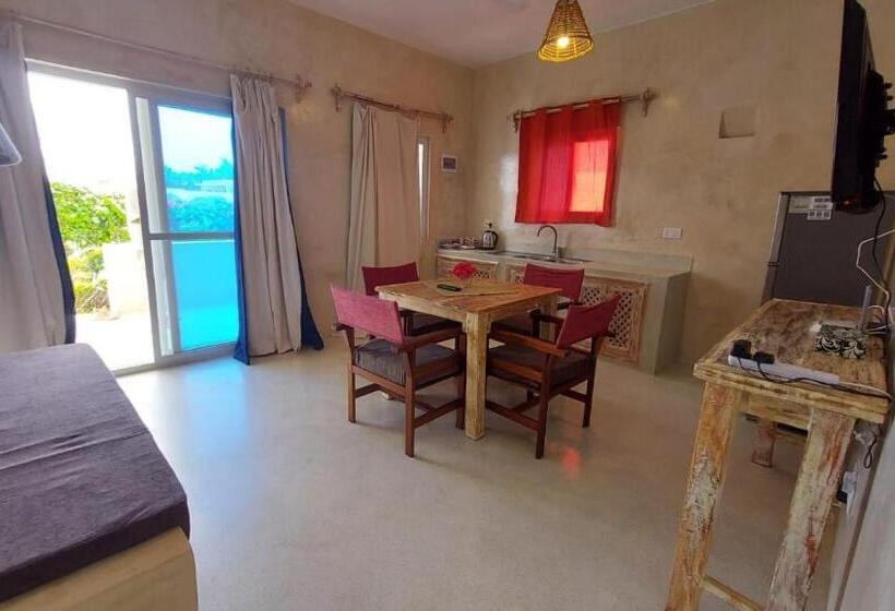 خانه 2 خوابه, Visiwa Beach Resort