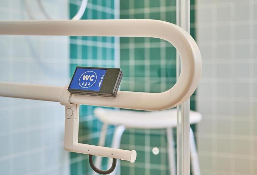 身障者適用スタンダードルーム, Philippus Inklusionshotel Leipzig