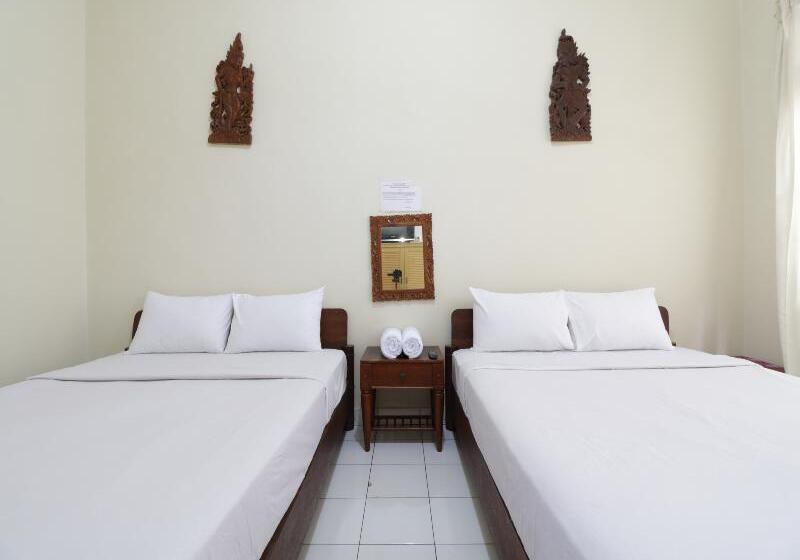 标准间, Spot On 2426 Hotel Aget Jaya Ii