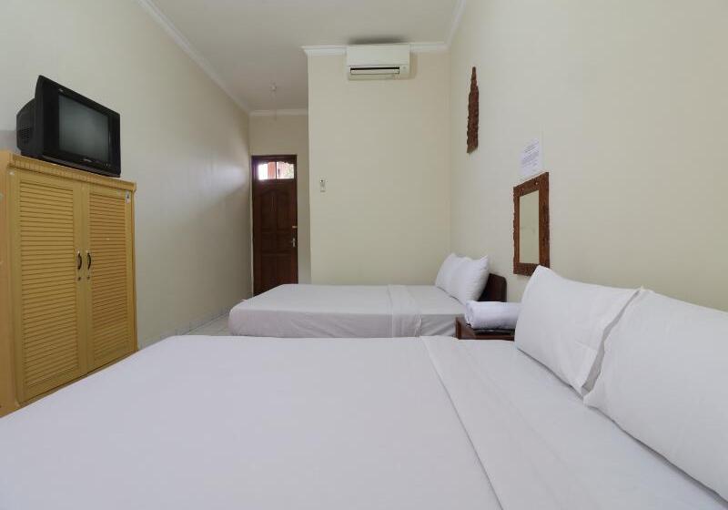 标准间, Spot On 2426 Hotel Aget Jaya Ii