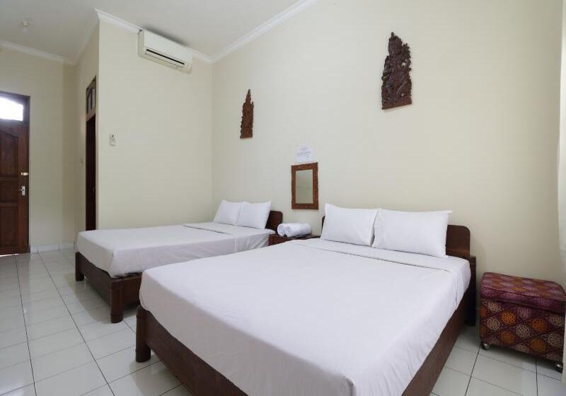 标准间, Spot On 2426 Hotel Aget Jaya Ii