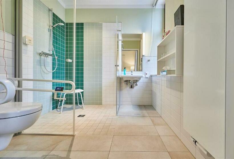 身障者適用スタンダードルーム, Philippus Inklusionshotel Leipzig