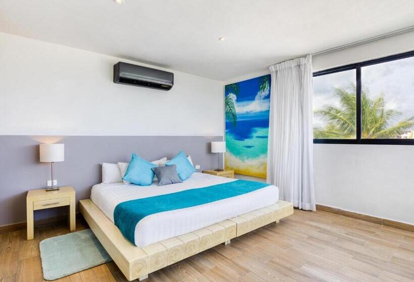 חדר סופריור נוף לים, Ojo De Agua