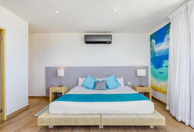 חדר סופריור נוף לים, Ojo De Agua