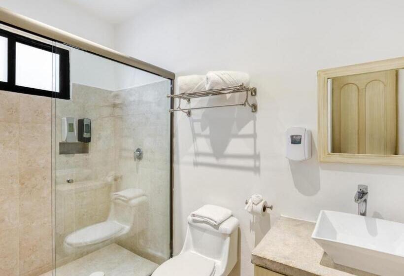 חדר משפחתי נוף לגינה, Ojo De Agua