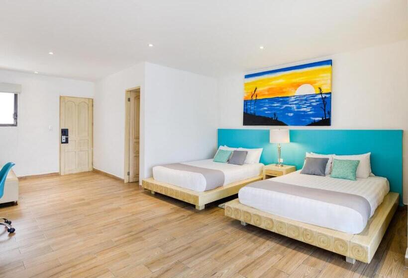 패밀리 룸 가든 전망, Ojo De Agua