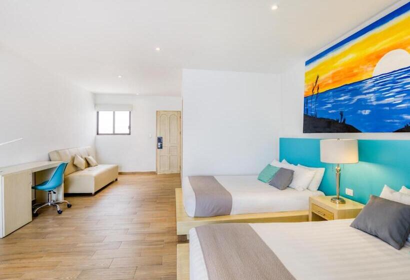 ガーデンビューファミリールーム, Ojo De Agua