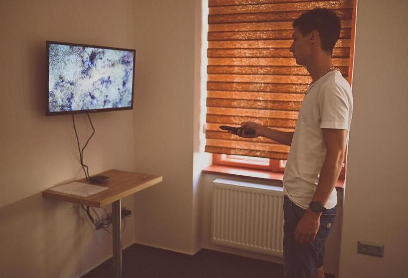 חדר סטנדרט לשלושה, Pivovar Prachatice