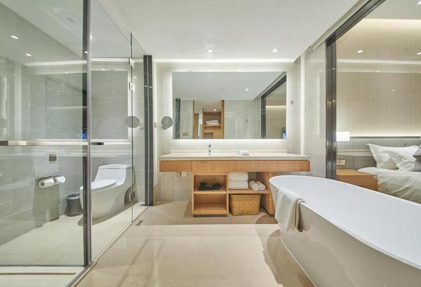 חדר דלוקס, Yuyao Bright