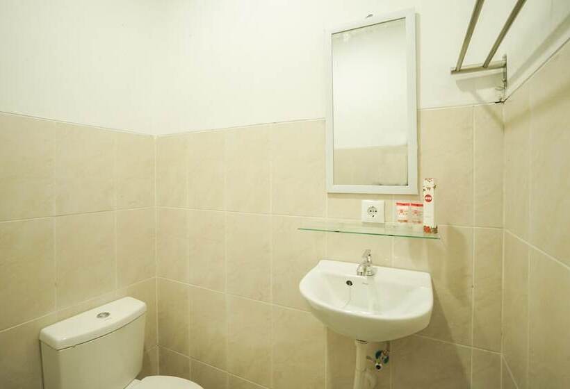 חדר דלוקס, Oyo 2183 Cibeureum Residence