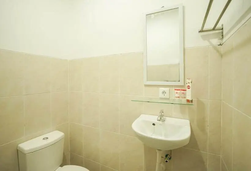 デラックスルーム, Oyo 2183 Cibeureum Residence