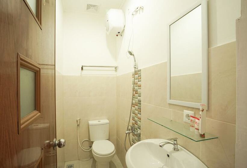 חדר דלוקס, Oyo 2183 Cibeureum Residence