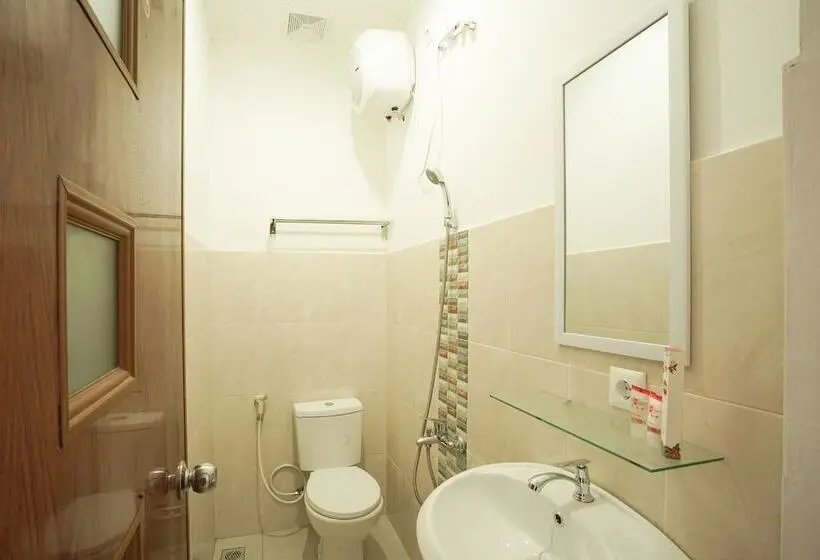 デラックスルーム, Oyo 2183 Cibeureum Residence