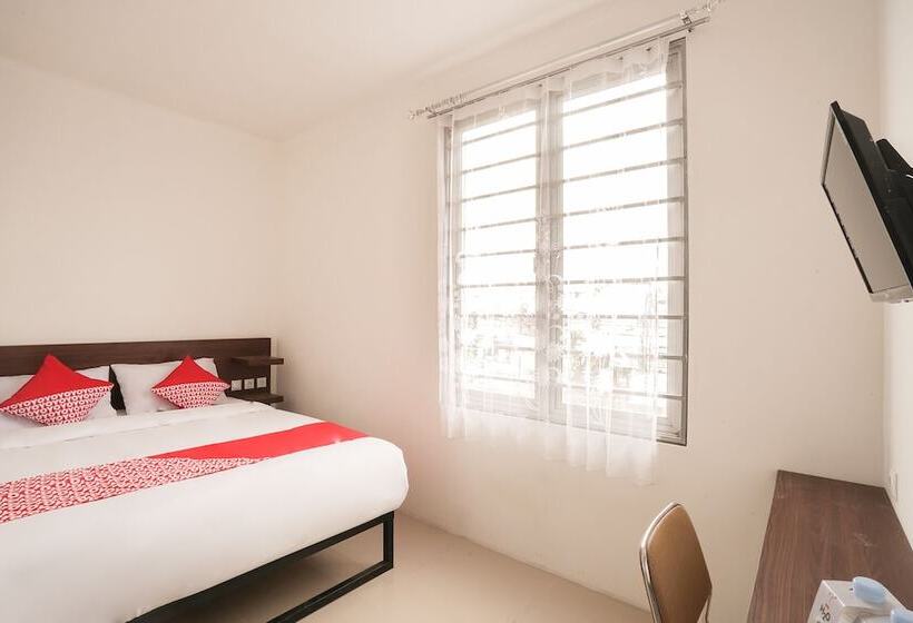 חדר דלוקס, Oyo 2183 Cibeureum Residence