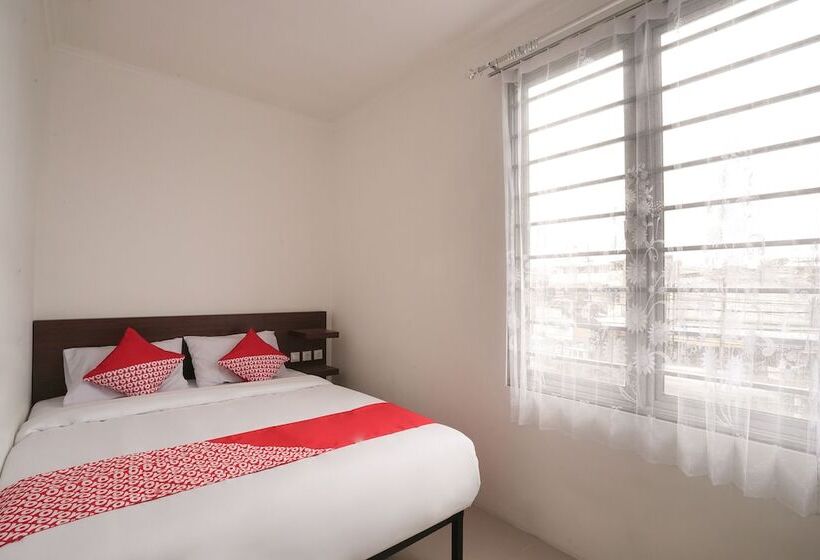 חדר דלוקס, Oyo 2183 Cibeureum Residence