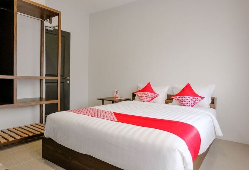 Номер Deluxe, Panorama İnn Residence Batu Mitra Reddoorz