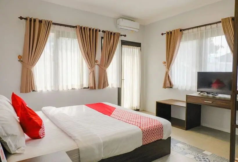 デラックススイート, Panorama İnn Residence Batu Mitra Reddoorz