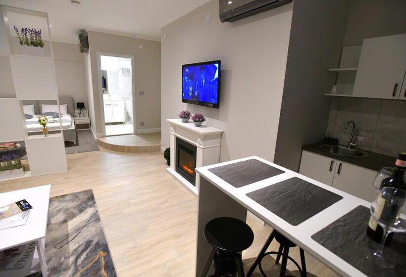 آپارتمان سوپریور 1 خوابه, President