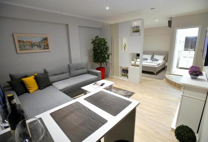 آپارتمان سوپریور 1 خوابه, President