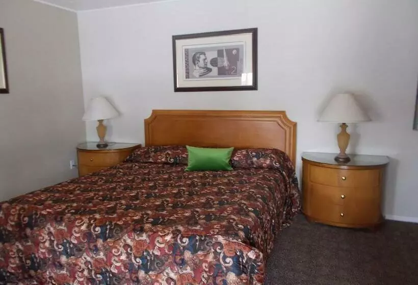 キングサイズベッドのデラックスルーム, Atomic Inn Beatty Near Death Valley