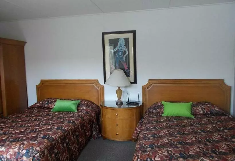 デラックスルーム, Atomic Inn Beatty Near Death Valley