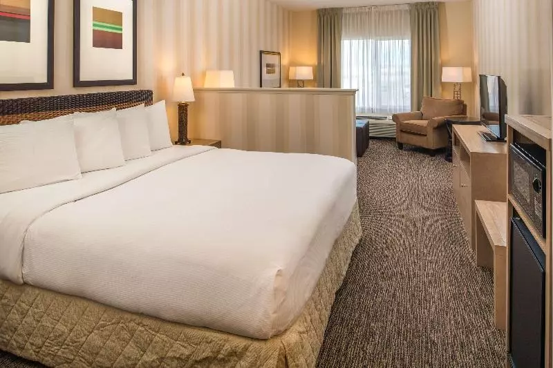 キングサイズベッドのスタンダードルーム, Doubletree By Hilton Portland  Beaverton