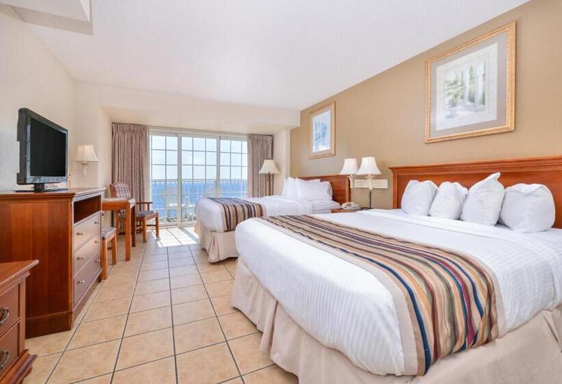 اتاق استاندارد با چشم‌انداز دریا, Paradise Plaza Inn