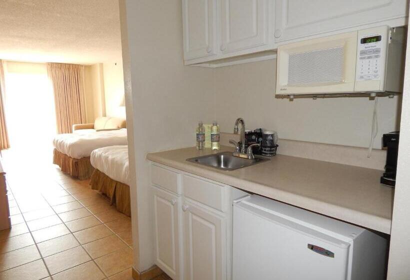 带海景的标准房, Paradise Plaza Inn