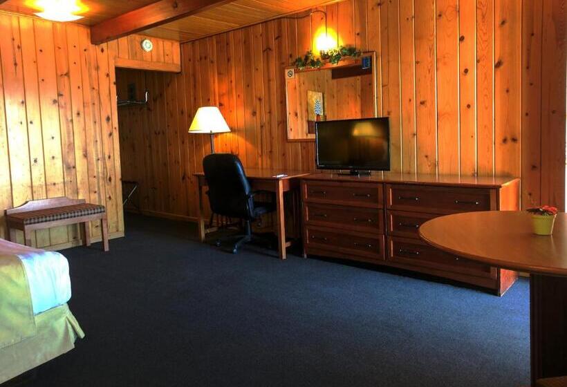 스탠다드 룸 킹사이즈 침대, Prospector Motor Lodge